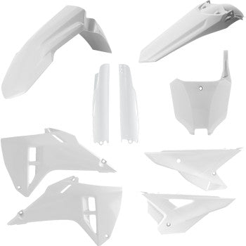 ACERBIS Full Replacement Body Kit - White