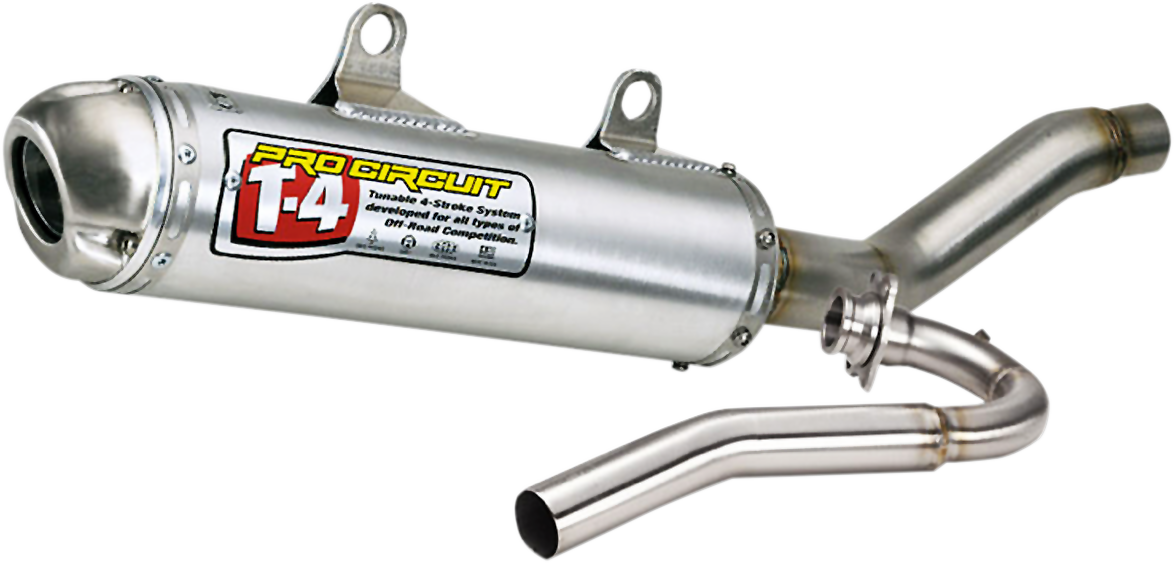 PRO CIRCUIT T-4 Exhaust 4S90250