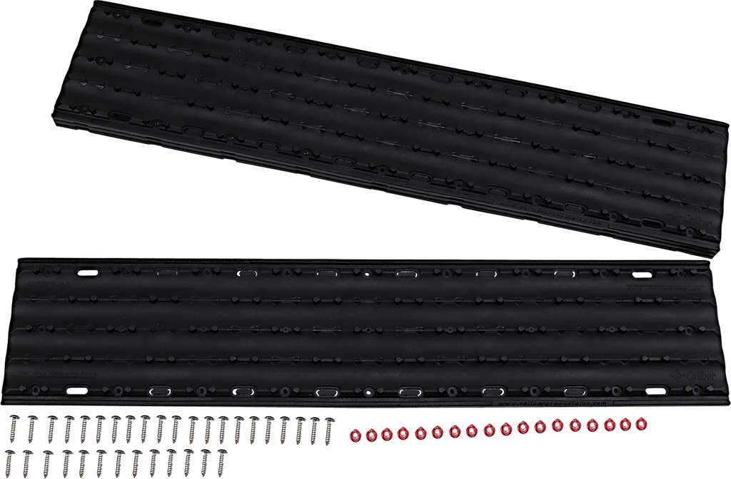 CALIBER Narrow LowPro Grip Glides - 6" 13379