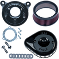 S&S CYCLE Mounted Air Cleaner - Black - Throttle By Wire 170-0438