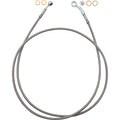 FAT BAGGERS INC. EZ Install Brake Line - 66" - Stainless Steel Braid  110066