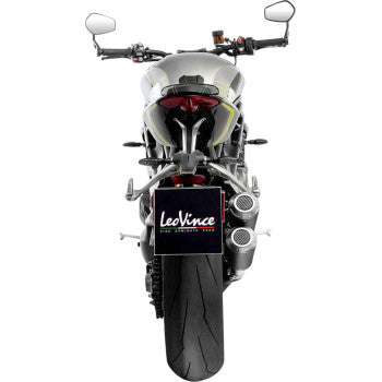 LEOVINCE Muffler Lv10 Triumph Speed Tripple 1200 Rr Rs Rx Blk 15271B 1811-4920