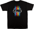 FMF FMF Stripes T-Shirt - Black - Small SP20118904BLKS 3030-19178
