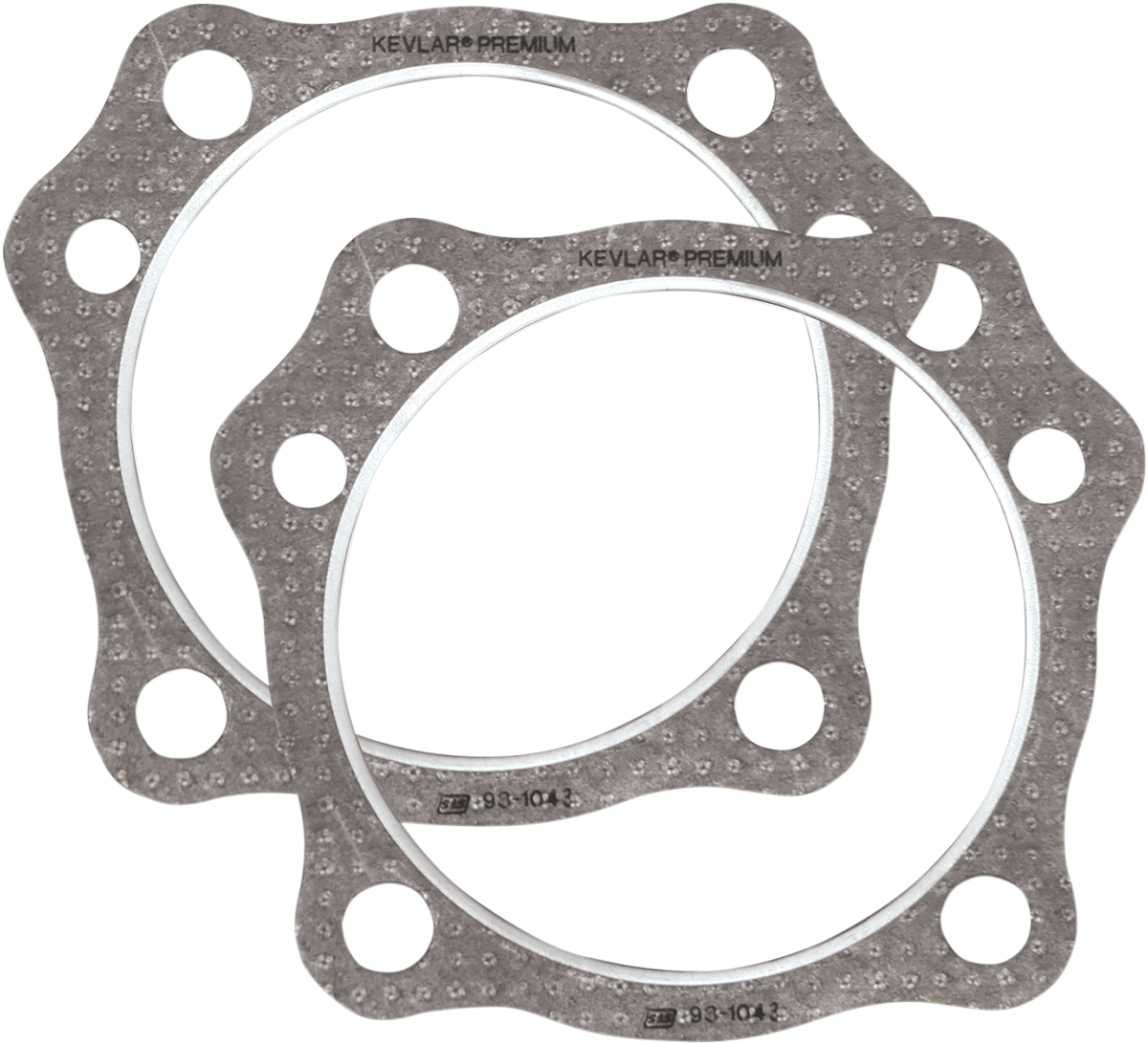 S&S CYCLE Gaskets - 4" - Twin Cam 930-0090