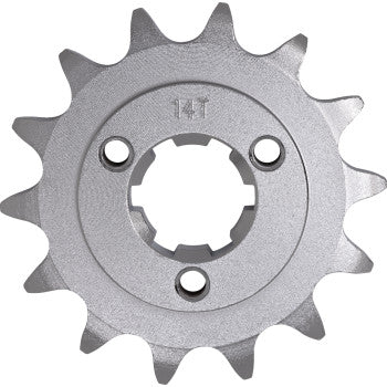 MOOSE RACING Front Sprocket - 14 Tooth - DR 650 SE 26-3162-14CRMO