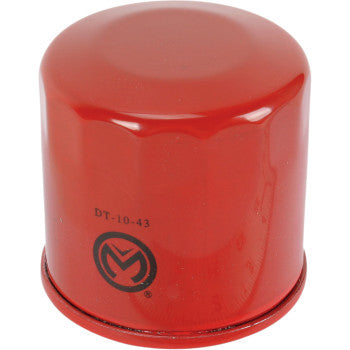 MOOSE RACING Oil Filter - Arctic Cat/Kawasaki/Suzuki/Yamaha DT-10-43