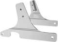 DRAG SPECIALTIES Side Plates - Chrome 50263602A