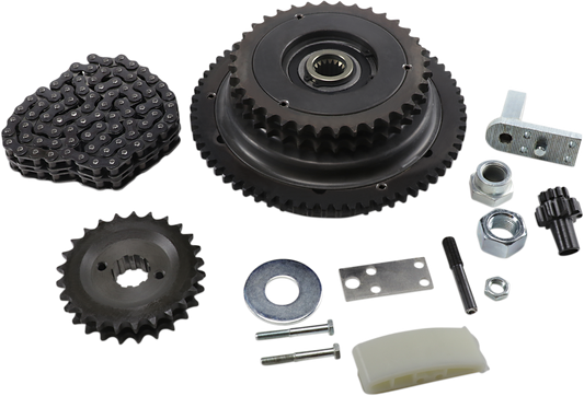 BELT DRIVES LTD. Primary Drive System - Electric Start CD-1-90