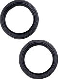 Parts Unlimited Fork Seals - 39 Mm Id X 51 Mm Od X 4/9.5 Mm T Pup40fork455162