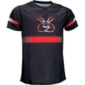 MOOSE RACING Mountain Bike Short-Sleeve Jersey - Red/Black - 2XL 5020-0271