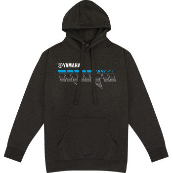 YAMAHA APPAREL Yamaha Racing Moto Hoodie - Black - 2XL LEM25S-M35-2X