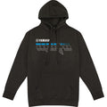 YAMAHA APPAREL Yamaha Racing Moto Hoodie - Black - 2XL LEM25S-M35-2X