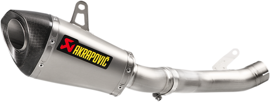 AKRAPOVIC Muffler - Titanium - ZX-10R/RR S-K10SO17-ASZ 1811-3065