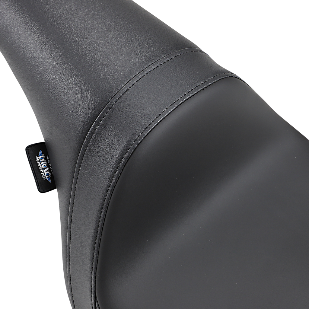 DRAG SPECIALTIES Predator Seat - Mild Stitched - FXSB 0802-0921