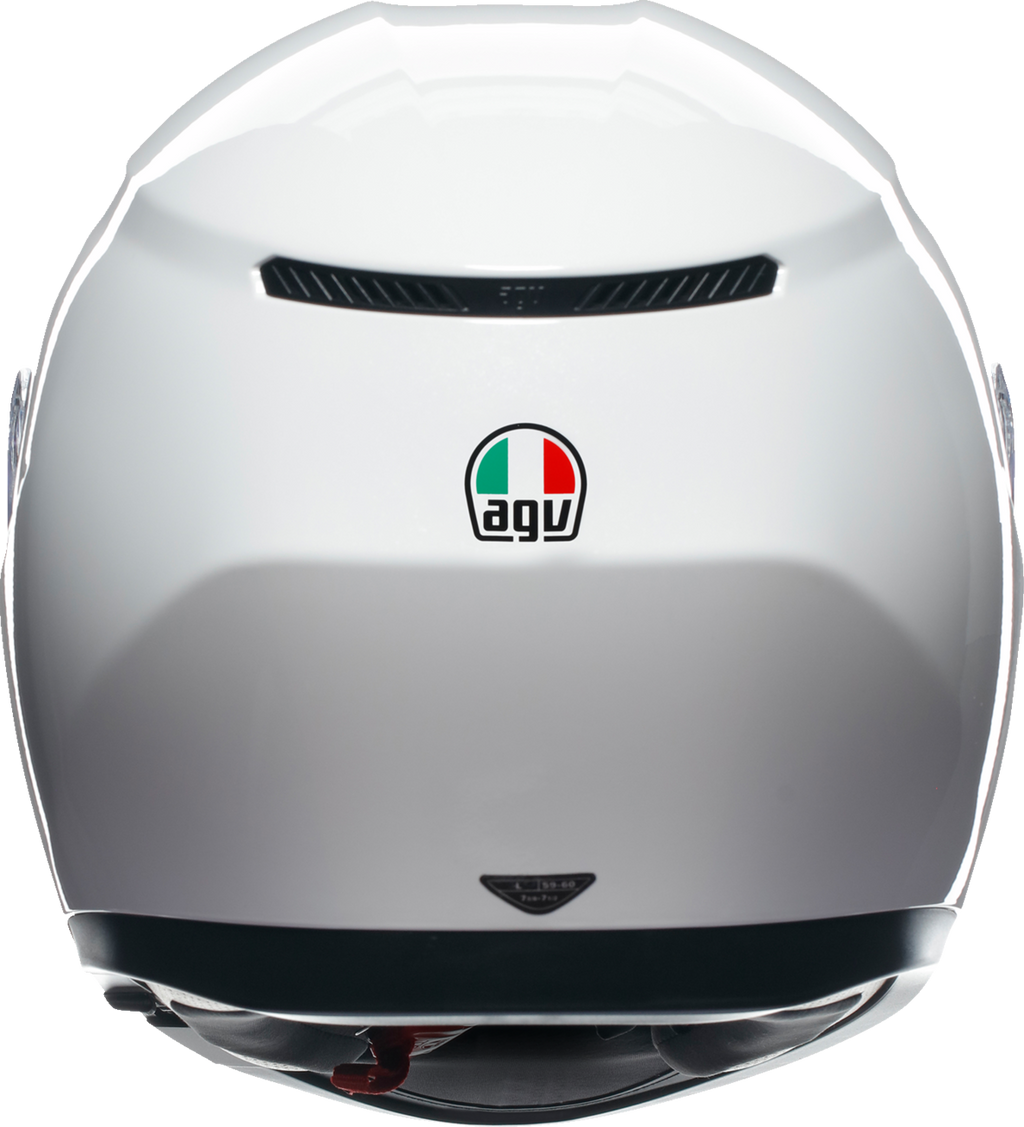 AGV K3 Helmet - Seta White - 2XL 21183810040142X