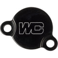 WORKS CONNECTION Rear Brake Cap - Black - KTM/Husqvarna/Gas Gas 21-772