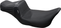 LE PERA Tailwhip Daddy Long Legs Seat - Basketweave - Black LK-587DLBW