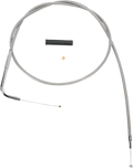 DRAG SPECIALTIES Throttle Cable - 50" - Braided 5332150B