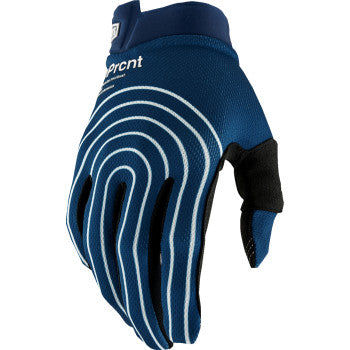 100% iTrack Gloves - Rewind Navy - XL 10008-00053