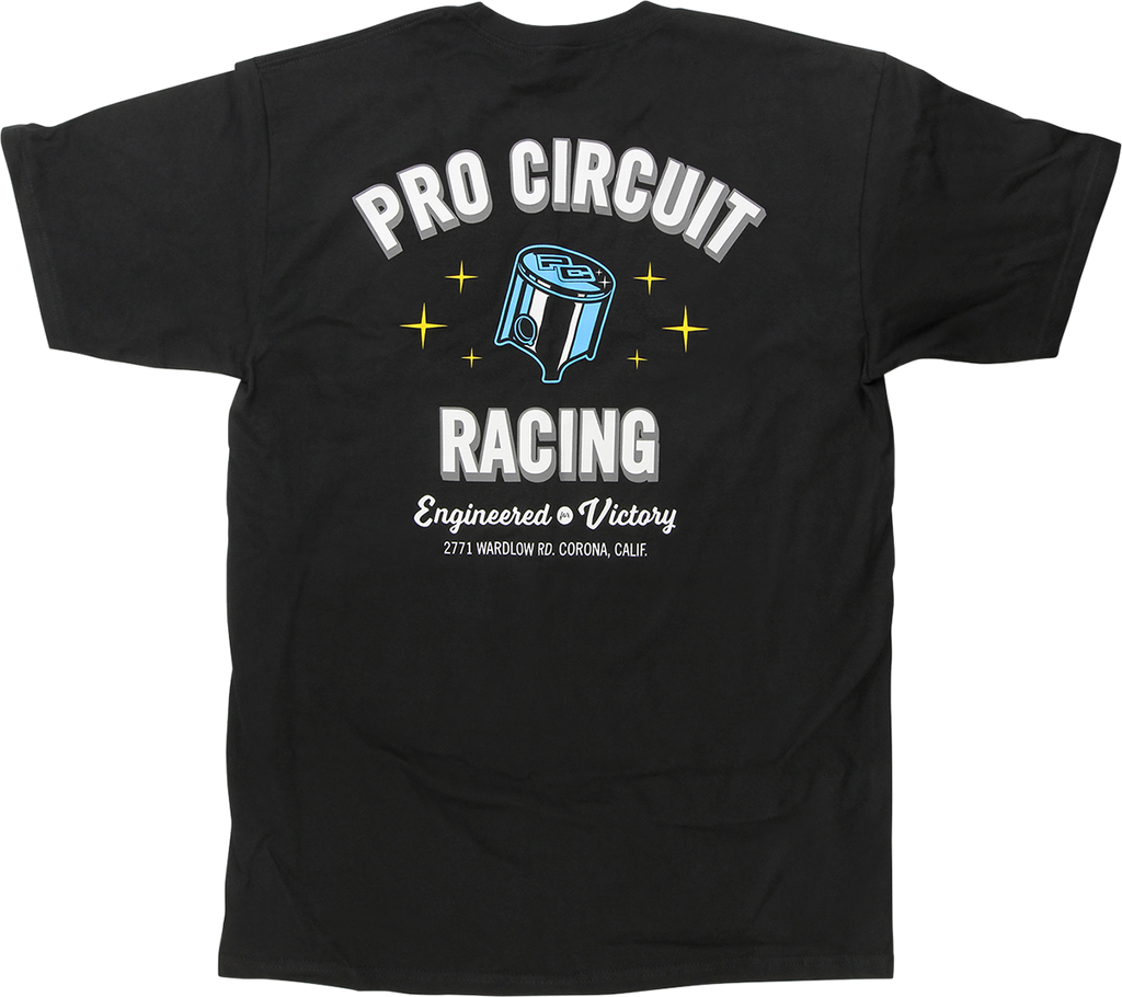 PRO CIRCUIT Piston T-Shirt - Black - Large 6431740-030