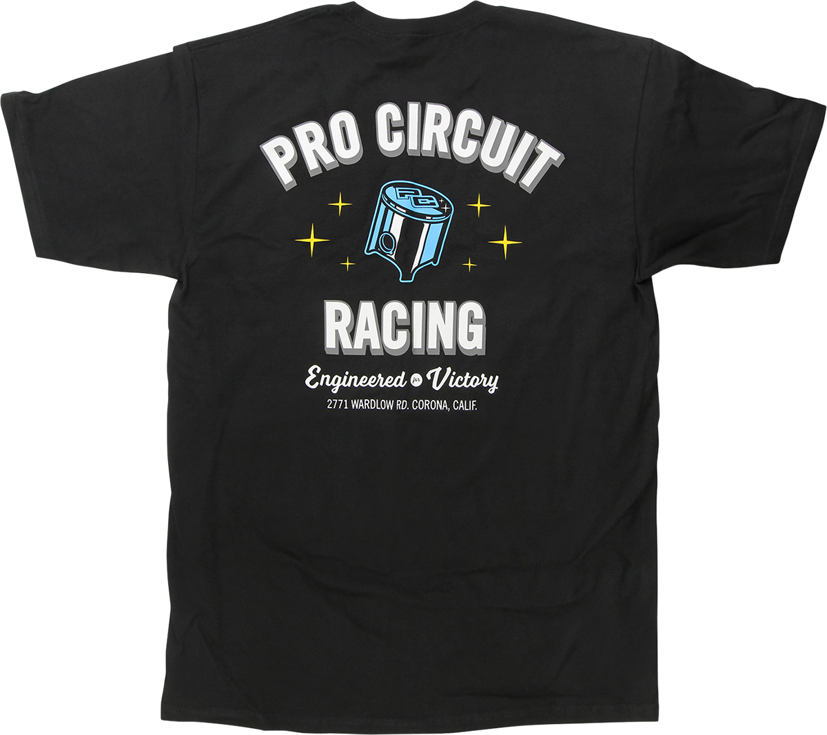 PRO CIRCUIT Piston T-Shirt - Black - Medium 6431740-020