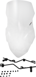 PUIG HI-TECH PARTS Touring Windscreen - Clear - Africa 3714W
