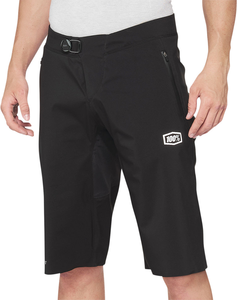 100% Hydromatic Shorts - Black - US 30 40040-00001