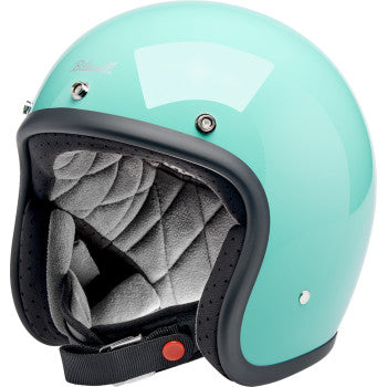 BILTWELL Bonanza Helmet - Mint Julip - Small 1001-188-202