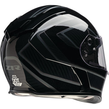Z1R Warrant Helmet - Amplify - Black/Gray - Small 0101-17911