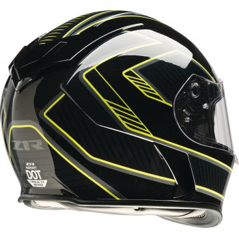 Z1R Warrant Helmet - Amplify - Black/Hi-Viz - XS 0101-17897