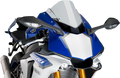 PUIG HI-TECH PARTS Race Windscreen - Clear - R1 7648W