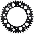 MOTO-MASTER 7075 Aluminum Rear Sprocket - 35 Tooth - Black - CX50 620222235