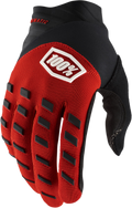 100% Youth Airmatic Gloves - Red/Black - XL 10001-00011