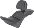SADDLEMEN Explorer Seat - w/ Driver Backrest - FL '18-'22 818-33-030