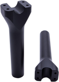 TRASK Risers - Assault - 8" x 1-1/4" - Black TM-8601-8RC