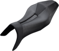 SADDLEMEN Gripper Performance Seat - Black w/Faux Carbon Fiber - FZ09/MT09 0810-Y150