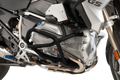 PUIG HI-TECH PARTS Engine Guards - Black 7543N