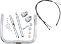 KLOCK WERKS Handlebar - Klip Hanger - 13" - Chrome KWH-04-0507