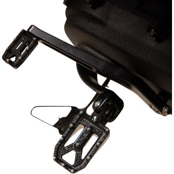 THRASHIN SUPPLY CO. Aggressor Footpegs - Rear - Black TSC-2022-1-D