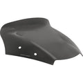 MEMPHIS SHADES Spoiler Windshield - 5" - Dark Black Smoke - FLTR MEP88310