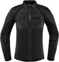 ICON Women's Contra2™ Jacket - Stealth - 3XL 2822-1172