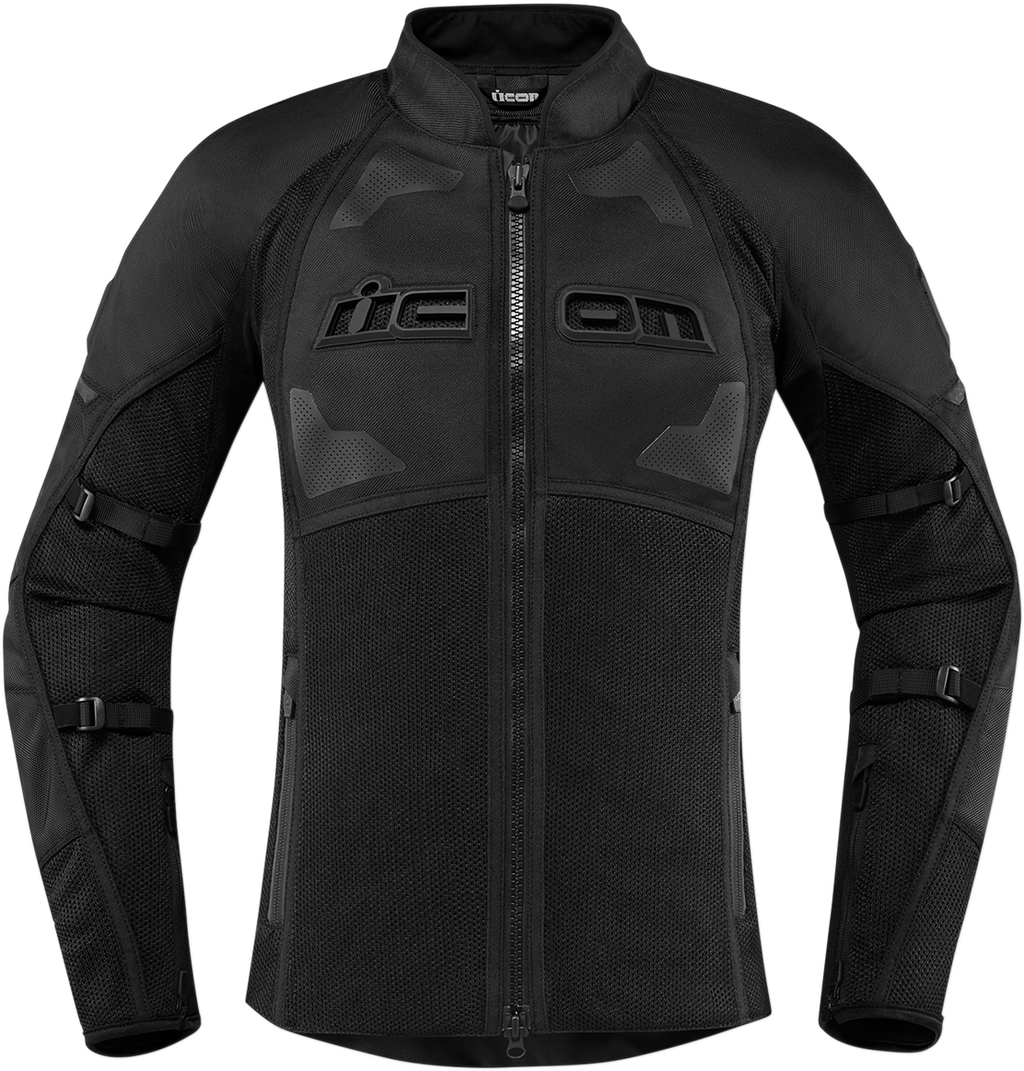 ICON Women's Contra2™ Jacket - Stealth - Large 2822-1169
