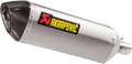 AKRAPOVIC Muffler - Titanium Versys-X 300 2017-2020 S-K3SO2-HZT 1811-3337