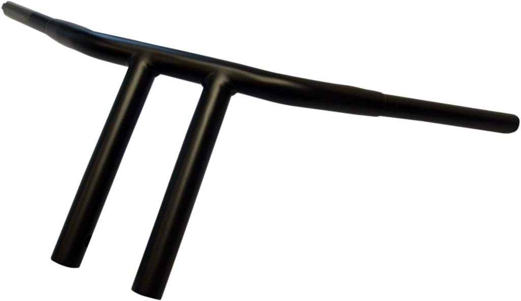 DRAG SPECIALTIES Handlebar - T-Bar - Buffalo - 8" - Flat Black HAS TBW NOTCH 0601-3504