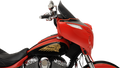KLOCK WERKS Flare™ Windshield - 14" - Tall - Dark Smoke - Indian KWW-04-0498