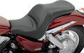SADDLEMEN Seat - Explorer - without Backrest - Stitched - Black - VT1300C H04-09-029