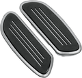 DRAG SPECIALTIES Footboard Sweeper - Chrome P17-0433