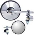 Parts Unlimited Universal Short Mirror 17075
