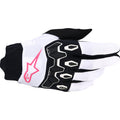 ALPINESTARS Stella Full Bore V2 Gloves - White/Fluo Pink/Black - Medium 3580126-2064-M
