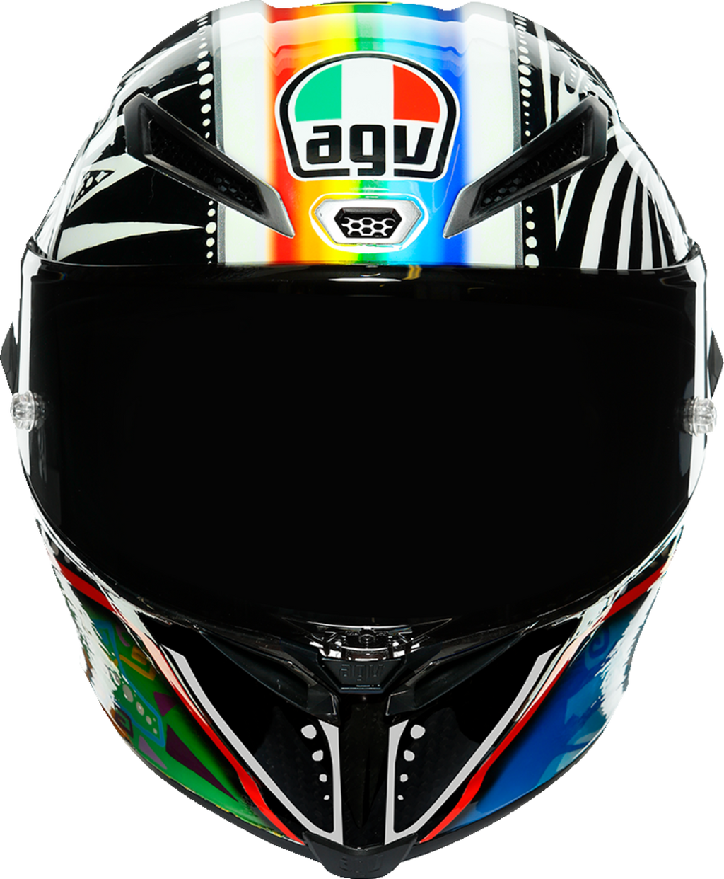 AGV Pista GP RR Helmet - Limited - World Title 2002 - Small 216031D9MY01405